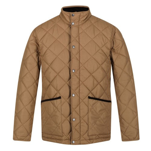 Front - Regatta Mens Londyn Quilted Insulated Jacket