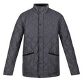 Front - Regatta Mens Londyn Wool Effect Padded Jacket