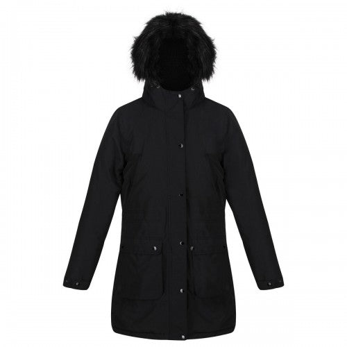 Front - Regatta Womens/Ladies Voltera Heated Waterproof Jacket