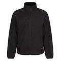 Front - Regatta Mens Broadstone Full Zip Fleece Jacket