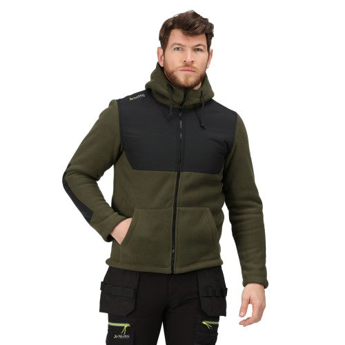 Front - Regatta Professional Mens Hooded Jacket