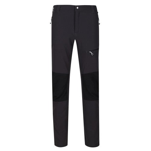 Front - Regatta Mens Questra III Trousers