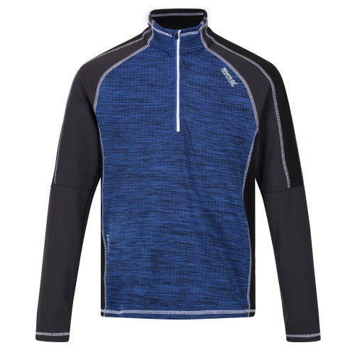 Front - Regatta Mens Hepley Fleece