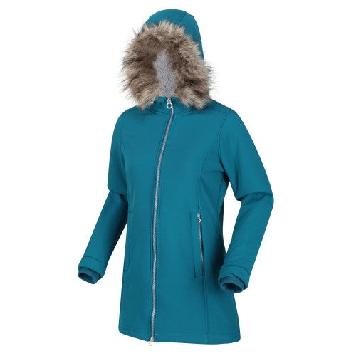 Front - Regatta Womens/Ladies Sunaree Softshell Jacket