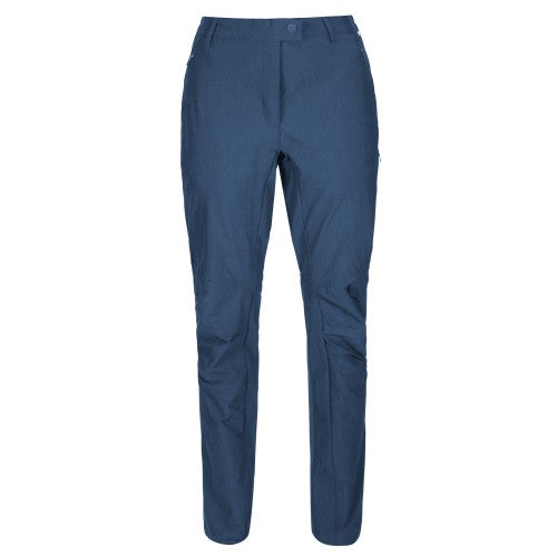 Front - Regatta Womens/Ladies Highton Stretch Hiking Trousers