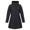 Front - Regatta Womens/Ladies Parthenia Rochelle Humes Insulated Parka