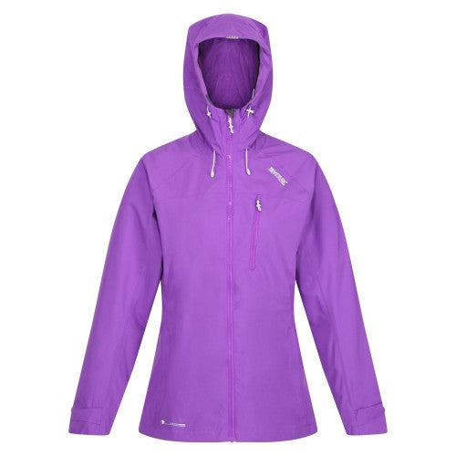 Front - Regatta Womens/Ladies Britedale Waterproof Jacket