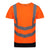 Front - Regatta Mens Pro High-Vis Short-Sleeved T-Shirt