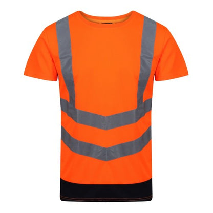 Front - Regatta Professional Mens High-Vis Short-Sleeved T-Shirt