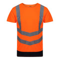 Front - Regatta Professional Mens High-Vis Short-Sleeved T-Shirt