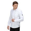Front - Regatta Mens Darien Long-Sleeved Shirt