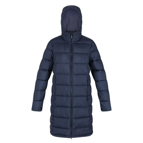 Front - Regatta Womens/Ladies Pandia Insulated Parka