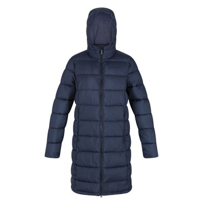 Front - Regatta Womens/Ladies Pandia Insulated Parka