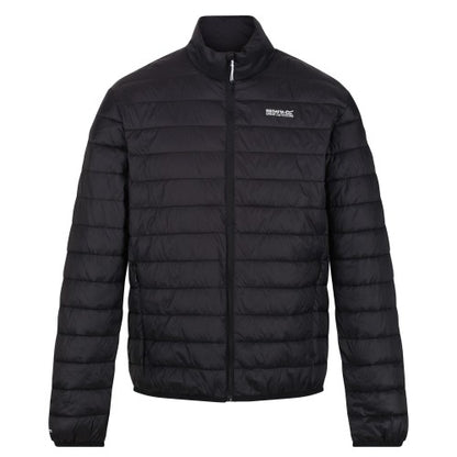 Front - Regatta Mens Hillpack Quilted Insulated Jacket