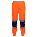 Front - Regatta Mens Hi-Vis Bottoms