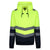 Front - Regatta Professional Mens Overhead High-Vis Hoodie