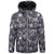 Front - Dare 2B Girls Verdict Leopard Print Insulated Ski Jacket