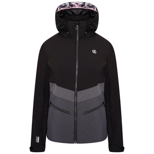 Front - Dare 2B Womens/Ladies Equalise Heated Ski Jacket