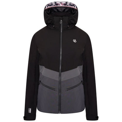 Front - Dare 2B Womens/Ladies Equalise Heated Ski Jacket