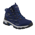 Front - Regatta Mens Tebay Suede Walking Boots