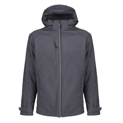 Front - Regatta Professional Mens 4 in 1 Soft Shell Jacket