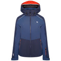 Front - Dare 2B Womens/Ladies Enclave II Insulated Ski Jacket