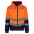 Front - Regatta Professional Mens Hi-Vis Full Zip Jacket