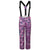 Front - Dare 2B Childrens/Kids Timeout II Waterproof Leopard Print Ski Trousers