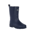 Front - Regatta Childrens/Kids Fairweather Wellington Boots