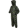 Front - Regatta Childrens/Kids Peppa Pig Waterproof Puddle Suit