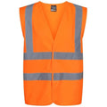 Front - Regatta Mens Hi-Vis Vest