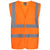 Front - Regatta Professional Mens Hi-Vis Vest