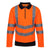 Front - Regatta Professional Mens Hi-Vis Polo Shirt