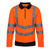 Front - Regatta Mens Hi-Vis Polo Shirt