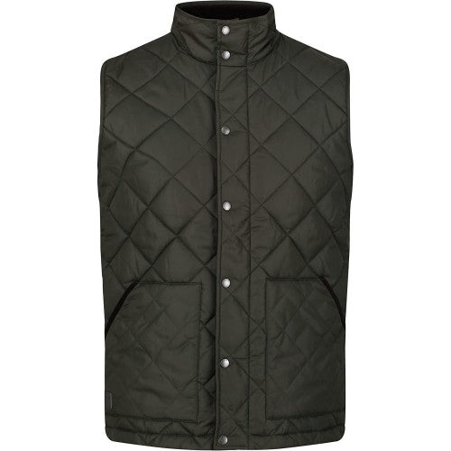 Front - Regatta Mens Londyn Quilted Body Warmer