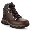 Front - Regatta Mens Tebay Waterproof Leather Walking Boots