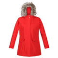 Front - Regatta Womens/Ladies Serleena II Waterproof Insulated Jacket