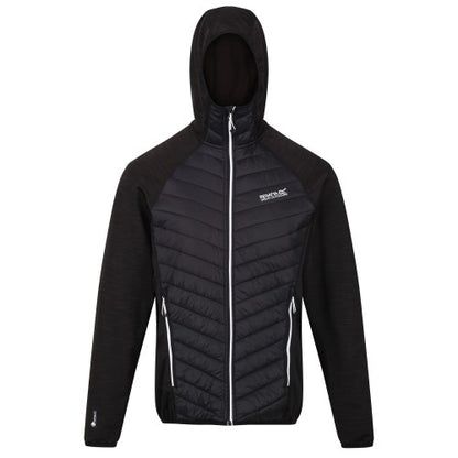Front - Regatta Mens Clumber II Hybrid Insulated Jacket