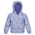 Front - Regatta Childrens/Kids Muddy Puddle Floral Peppa Pig Padded Jacket