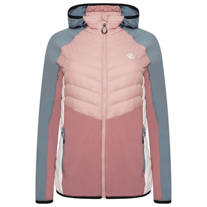 Front - Dare 2B Womens/Ladies Surmount II Wool Hybrid Jacket