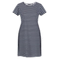 Front - Regatta Womens/Ladies Balia Stripe Swing Dress