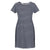 Front - Regatta Womens/Ladies Balia Stripe Swing Dress