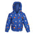 Front - Regatta Childrens/Kids Muddy Puddle Peppa Pig Cosmic Padded Jacket