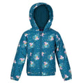 Front - Regatta Childrens/Kids Muddy Puddle Peppa Pig Fairy Padded Jacket