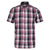 Front - Regatta Mens Ryker Checked Short-Sleeved Shirt