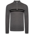 Front - Dare 2B Mens Unite Us Knitted Half Zip Sweatshirt