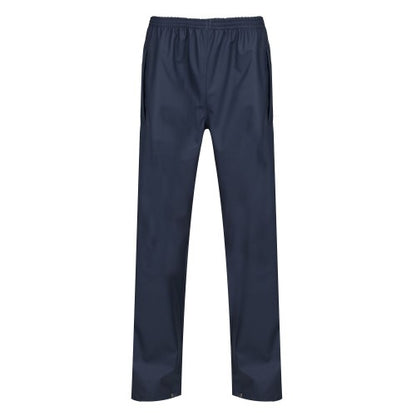 Front - Regatta Professional Mens Waterproof Rain Trousers