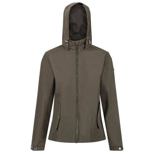 Front - Regatta Womens/Ladies Laiyah Waterproof Jacket