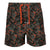 Front - Regatta Boys Skander II Camo Swim Shorts