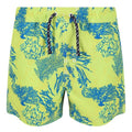 Front - Regatta Boys Skander II Coral Swim Shorts